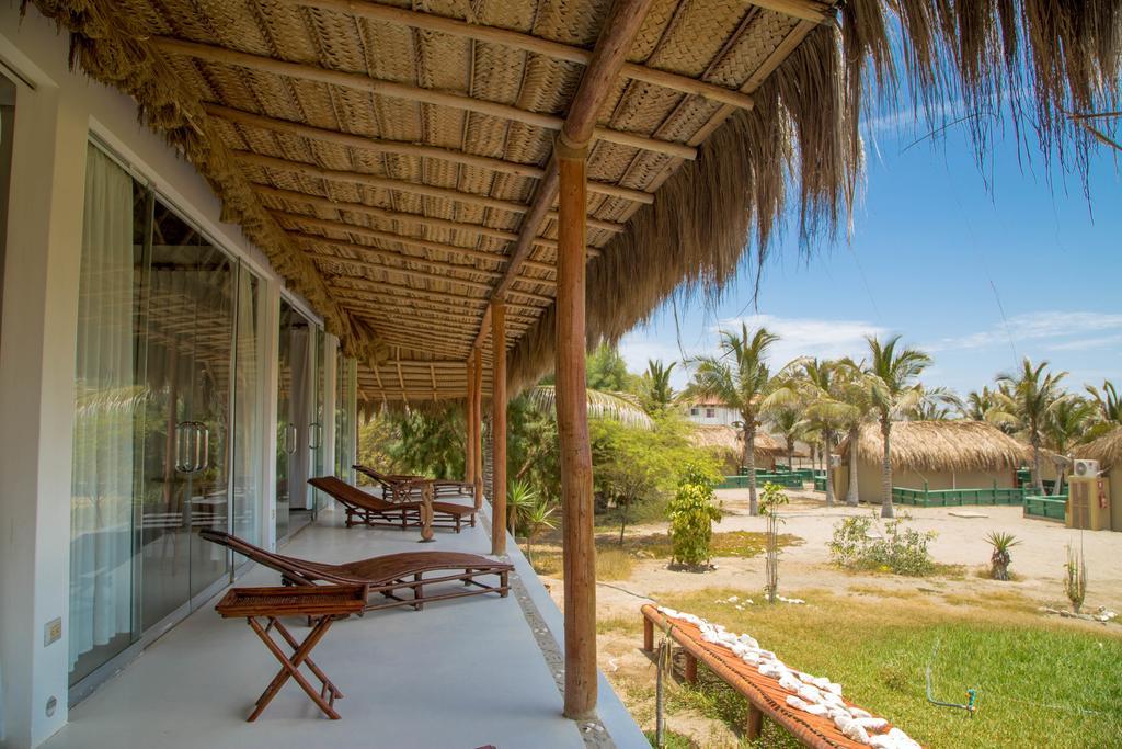 Vichayito Bungalows & Carpas By Aranwa Hotels Exterior foto