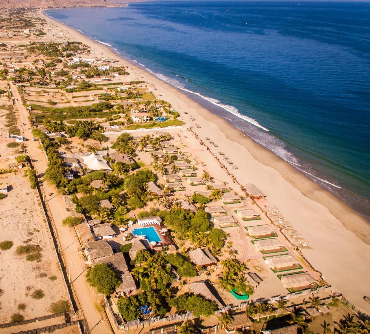 Vichayito Bungalows & Carpas By Aranwa Hotels Exterior foto